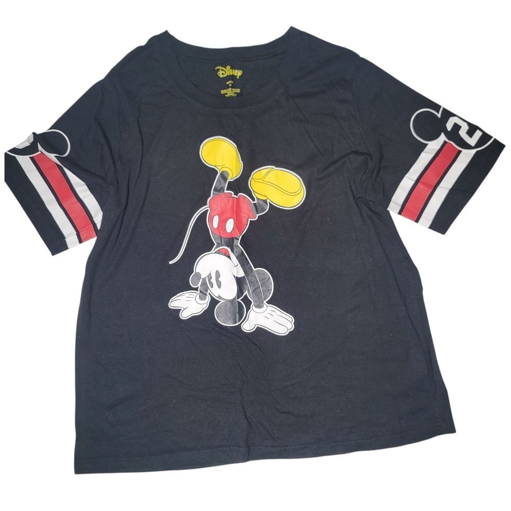 Women's Disney Mickey Mouse Sporty T-shirt 3X